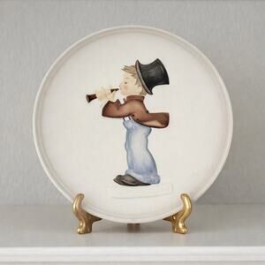 Goebel Hummel Little Music Makers Plate W. Germany 1984–1987